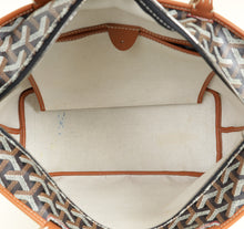 Goyard Bicolor Heart Print Artois Tote PM Bag
