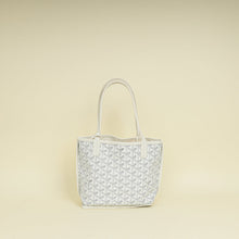 Goyard White Reversible Anjou Mini Bag