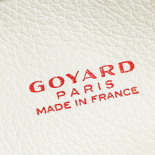 Goyard White Reversible Anjou Mini Bag