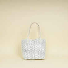 Goyard White Reversible Anjou Mini Bag