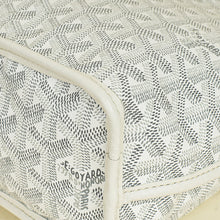 Goyard White Reversible Anjou Mini Bag