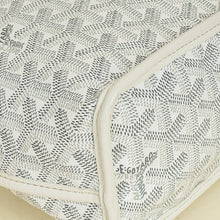 Goyard White Reversible Anjou Mini Bag