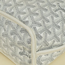 Goyard White Reversible Anjou Mini Bag