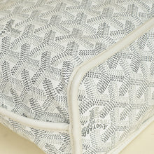 Goyard White Reversible Anjou Mini Bag