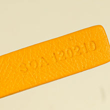 Goyard Yellow Reversible Anjou Mini Bag