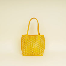 Goyard Yellow Reversible Anjou Mini Bag