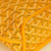 Goyard Yellow Reversible Anjou Mini Bag