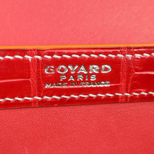 Goyard Multicolor Crocodile Structured Saigon GM Bag