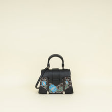 Goyard Tricolor Ltd. Ed. Fleur de Lotus Structure Mini Saigon Bag