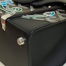 Goyard Tricolor Ltd. Ed. Fleur de Lotus Structure Mini Saigon Bag