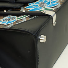 Goyard Tricolor Ltd. Ed. Fleur de Lotus Structure Mini Saigon Bag