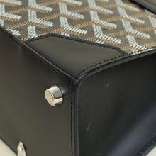 Goyard Tricolor Ltd. Ed. Fleur de Lotus Structure Mini Saigon Bag