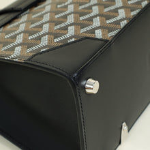 Goyard Tricolor Ltd. Ed. Fleur de Lotus Structure Mini Saigon Bag