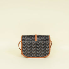 Goyard Bicolor Goyardine Belvedere PM Messenger Bag W/ Bug Print