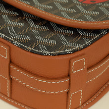 Goyard Bicolor Goyardine Belvedere PM Messenger Bag W/ Bug Print