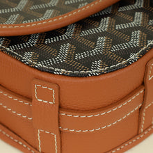 Goyard Bicolor Goyardine Belvedere PM Messenger Bag W/ Bug Print