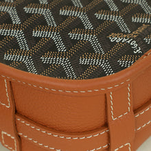 Goyard Bicolor Goyardine Belvedere PM Messenger Bag W/ Bug Print