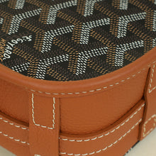Goyard Bicolor Goyardine Belvedere PM Messenger Bag W/ Bug Print
