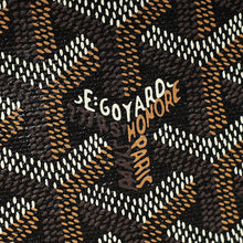 Goyard Bicolor Goyardine Boheme Hobo Bag