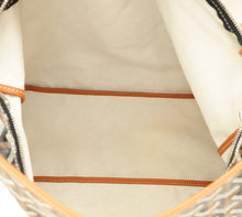 Goyard Bicolor Goyardine Boheme Hobo Bag