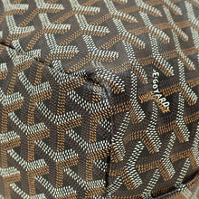 Goyard Bicolor Goyardine Boheme Hobo Bag