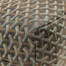 Goyard Bicolor Goyardine Boheme Hobo Bag
