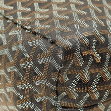 Goyard Bicolor Goyardine Boheme Hobo Bag