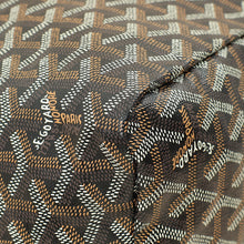Goyard Bicolor Goyardine Boheme Hobo Bag
