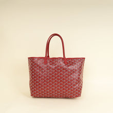 Goyard Red Goyardine Saint Louis PM Bag
