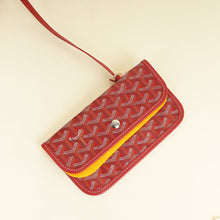 Goyard Red Goyardine Saint Louis PM Bag