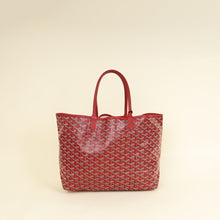 Goyard Red Goyardine Saint Louis PM Bag