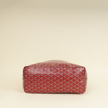 Goyard Red Goyardine Saint Louis PM Bag