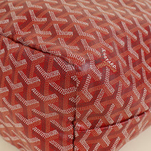 Goyard Red Goyardine Saint Louis PM Bag