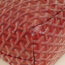 Goyard Red Goyardine Saint Louis PM Bag
