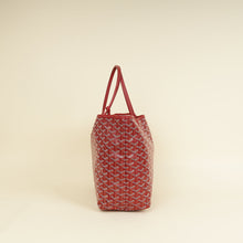 Goyard Red Goyardine Saint Louis PM Bag