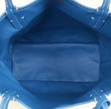 Goyard Blue Reversible Mini Anjou Bag