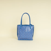 Goyard Blue Reversible Mini Anjou Bag