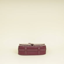 Goyard Burgundy Goyardine Belvedere PM Messenger Bag