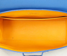Goyard Blue Souple Mini Saigon Bag