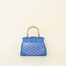 Goyard Blue Souple Mini Saigon Bag
