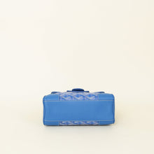 Goyard Blue Souple Mini Saigon Bag