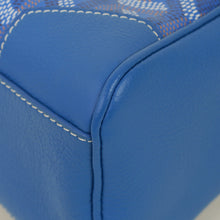 Goyard Blue Souple Mini Saigon Bag
