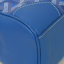 Goyard Blue Souple Mini Saigon Bag