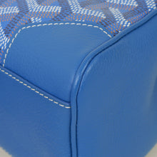 Goyard Blue Souple Mini Saigon Bag