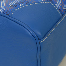 Goyard Blue Souple Mini Saigon Bag