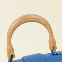 Goyard Blue Souple Mini Saigon Bag