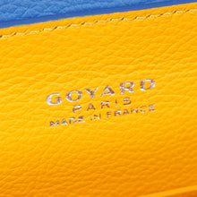 Goyard Blue Souple Mini Saigon Bag