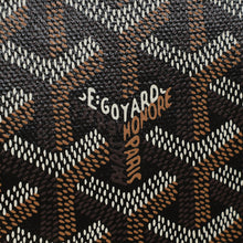 Goyard Bicolor Goyardine Rouette Souple Tote Bag