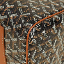Goyard Bicolor Goyardine Rouette Souple Tote Bag
