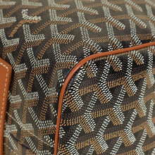 Goyard Bicolor Goyardine Rouette Souple Tote Bag